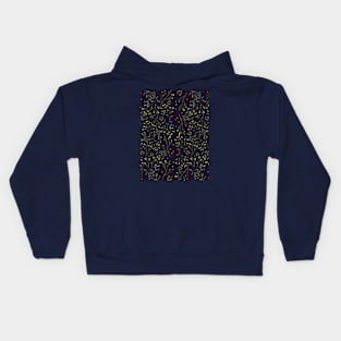 Cute "Wildflowers" pattern Kids Hoodie